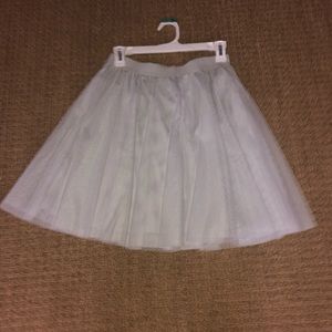 puffy skirt